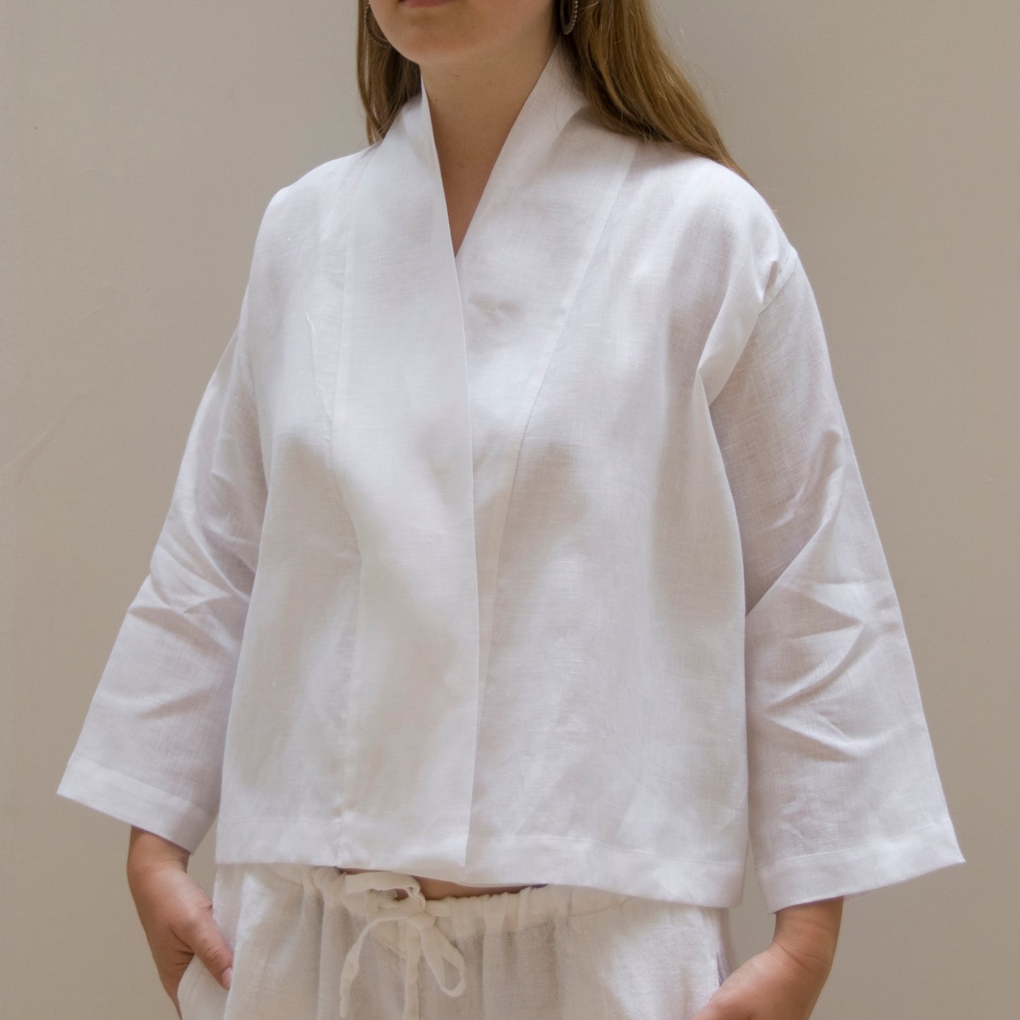 MINNA Kimono Blouse Clothing - AREA home bedding