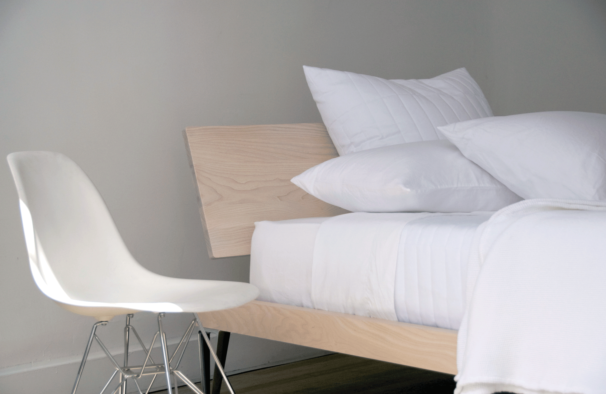 PERLA 100% cotton sateen duvet cover celeste honey plant porcelain powder slate white | AREA home bedding