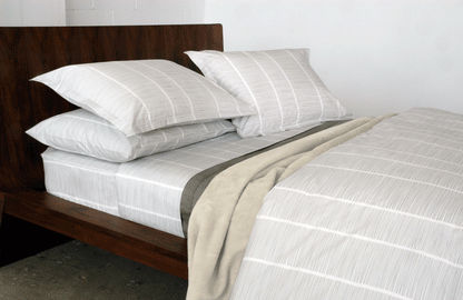 PINS 100% cotton percale pillow cases | AREA home bedding