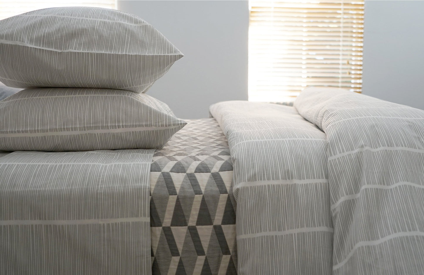 PINS 100% cotton percale pillow cases | AREA home bedding