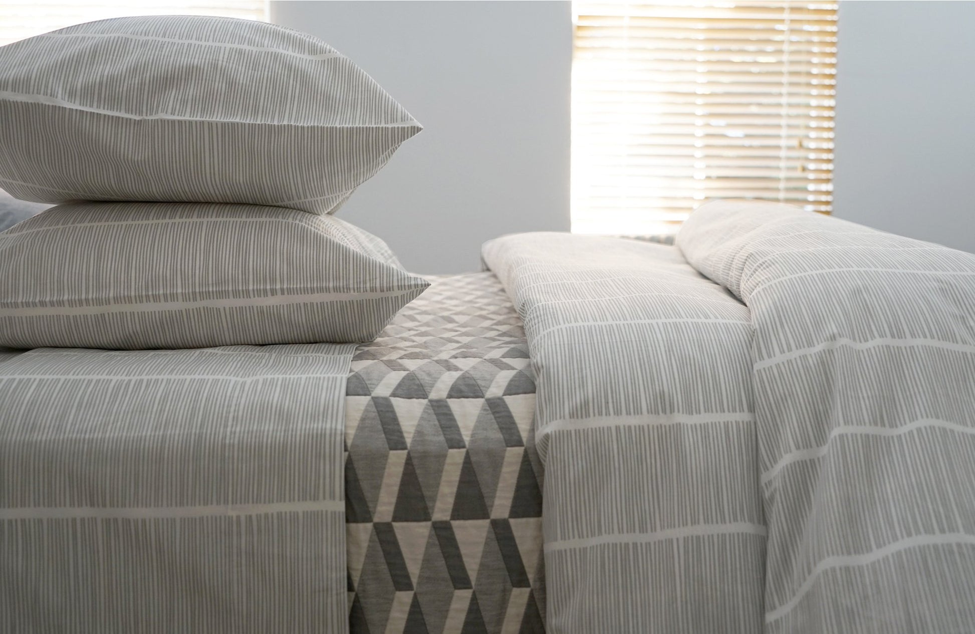 PINS 100% cotton percale pillow cases | AREA home bedding