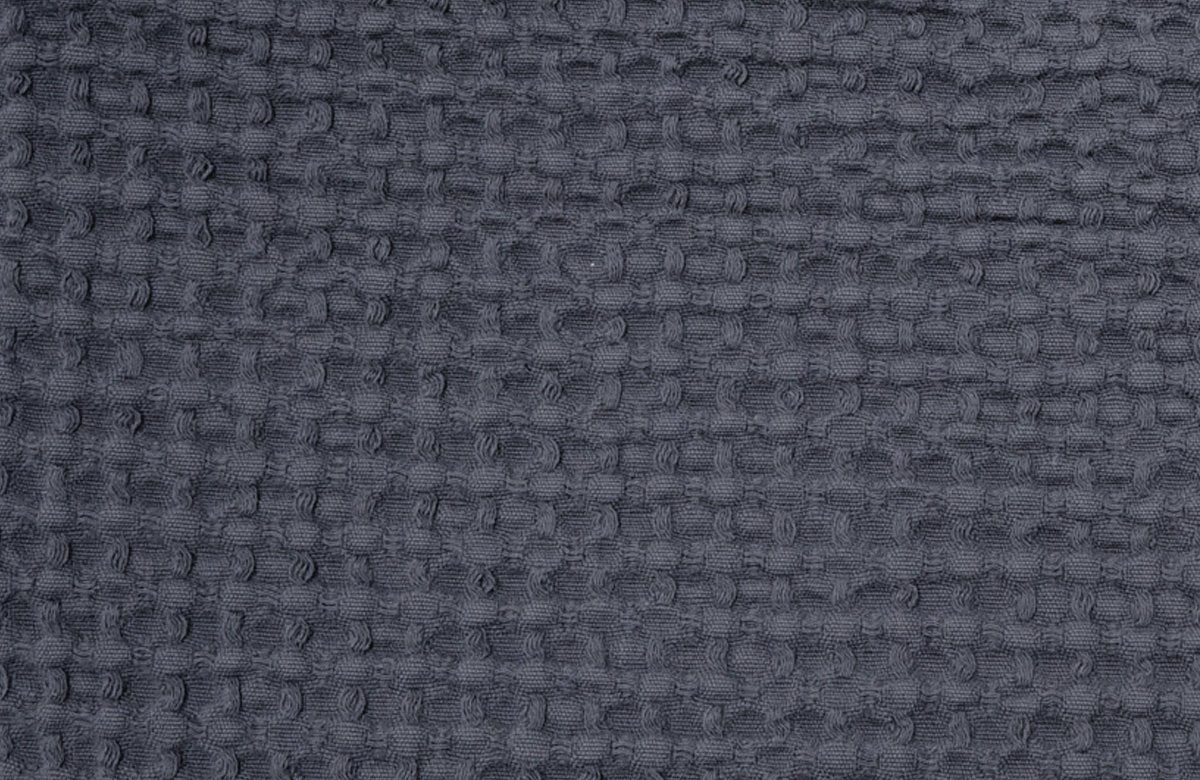 SALLY 100% cotton lightweight waffle swatch | AREA home bedding