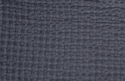 SALLY 100% cotton lightweight waffle swatch | AREA home bedding