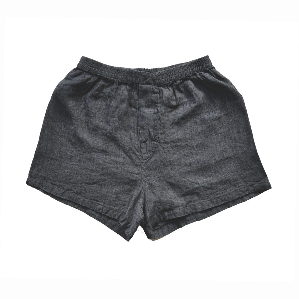 SAM Boxer Shorts Clothing Small / Charcoal - AREA home bedding