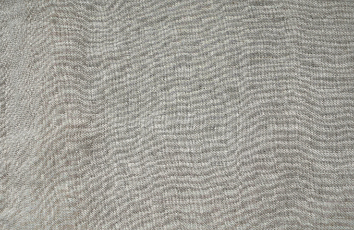 SIMONE 100% linen white natural | AREA home bedding