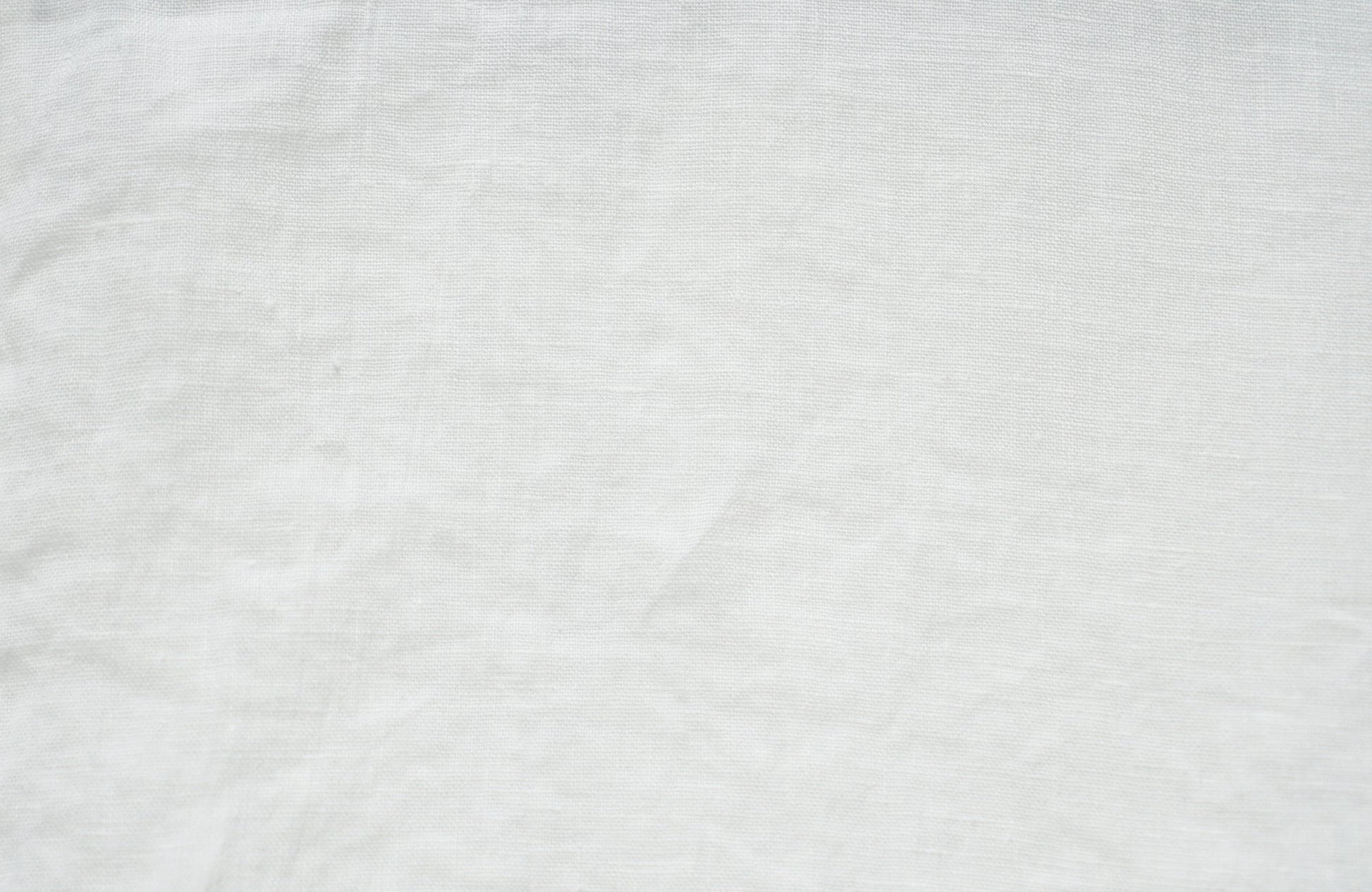 SIMONE 100% linen white natural | AREA home bedding