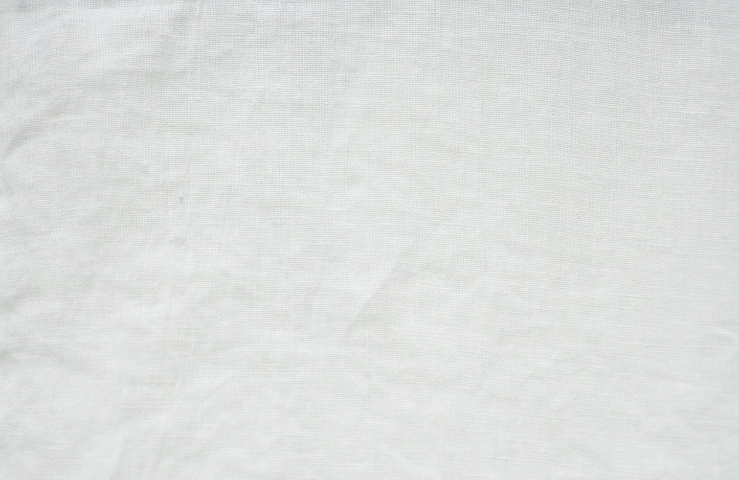 SIMONE 100% linen white natural swatch | AREA home bedding