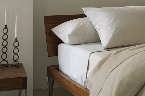 Buy wholesale 80 Thread Count Cotton Percale Fitted Sheet