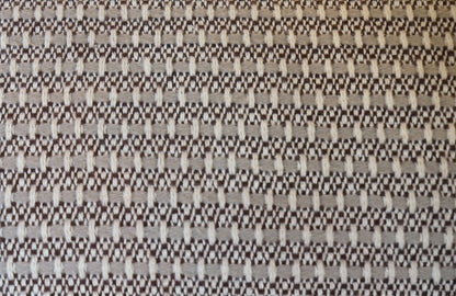 THEO 100% cotton woven multi blue throw | AREA home bedding