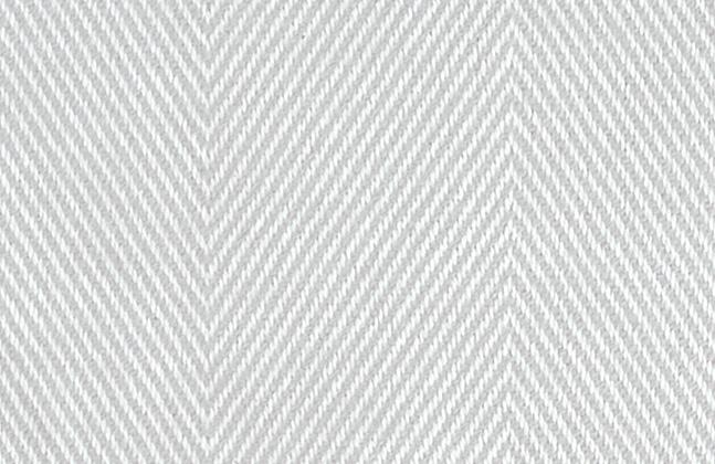 HARRY 100% cotton chevron creme silver blanket | AREA home bedding