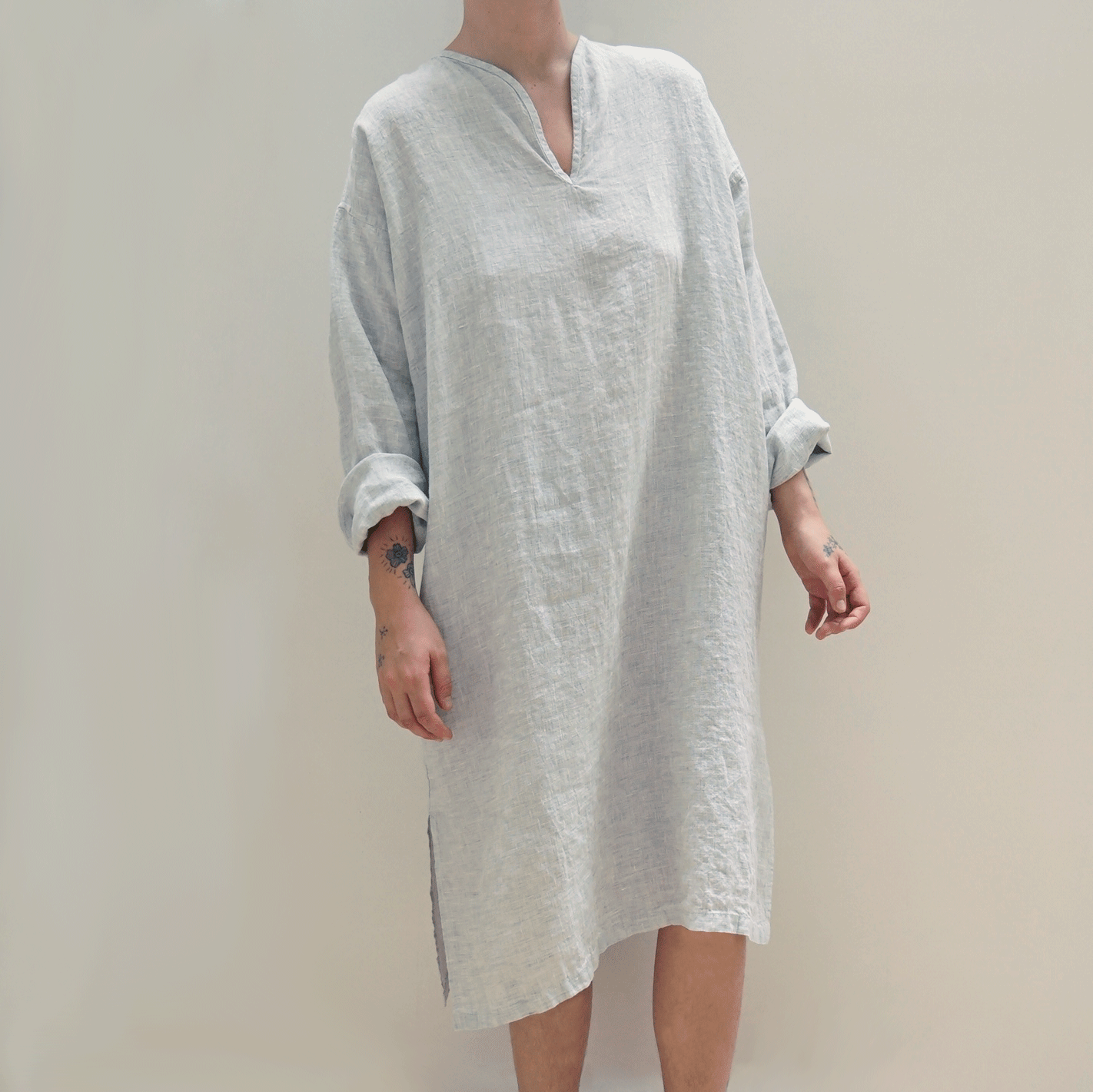 Long Tunic Clothing - AREA home bedding