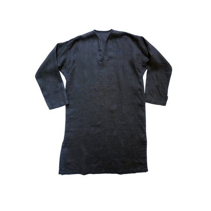 Long Tunic Clothing Small / Black - AREA home bedding